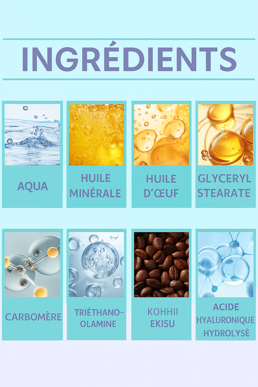 Crème Raffermissante Cou & Décolleté