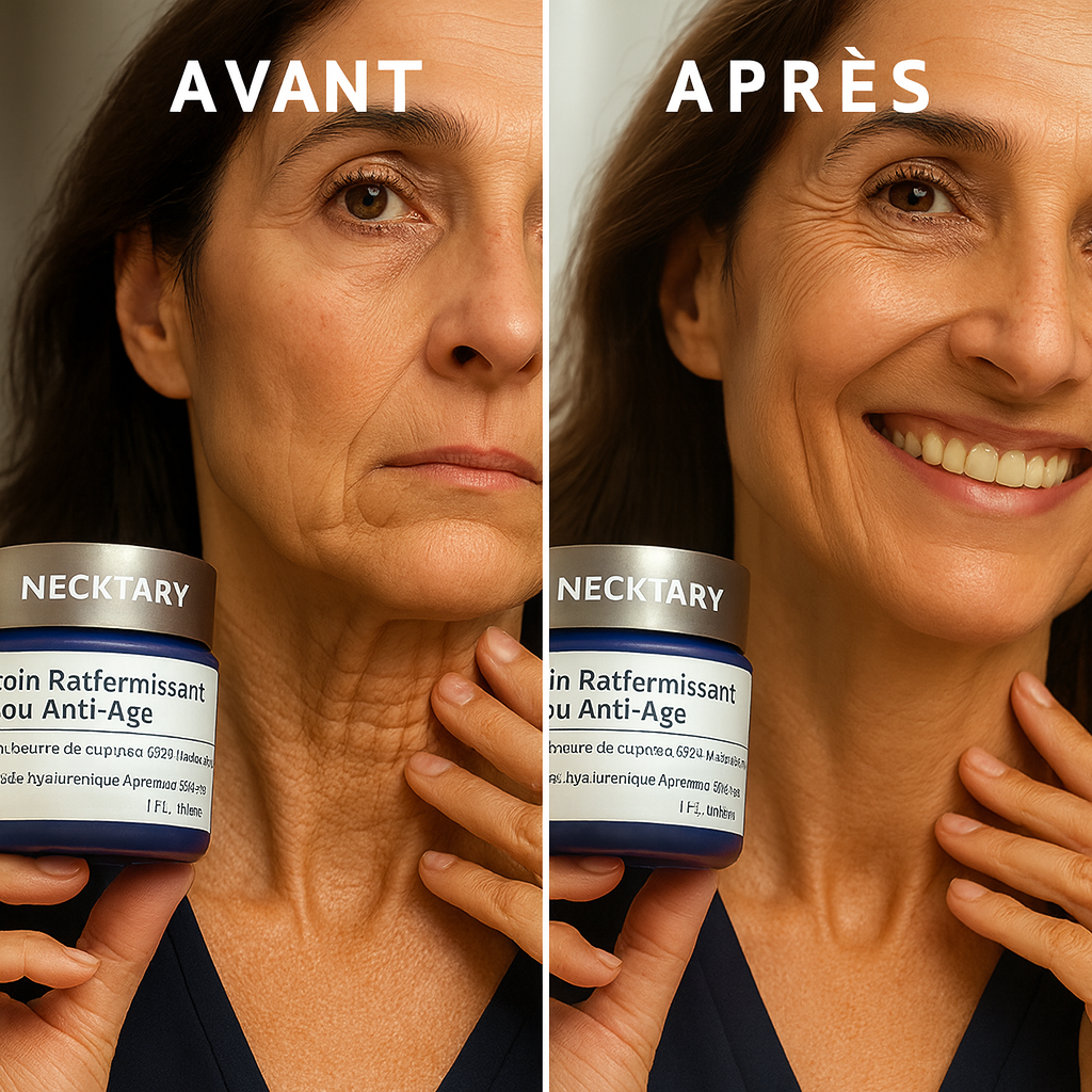 Crème Raffermissante Cou & Décolleté