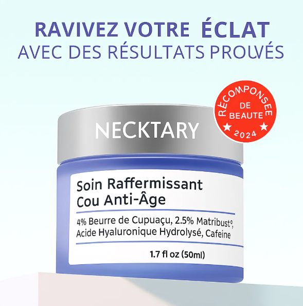 Crème Raffermissante Cou & Décolleté